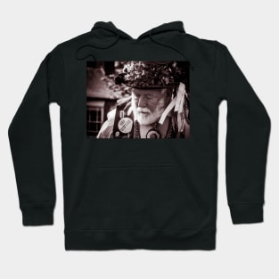 Bearded Morris dancer Hoodie